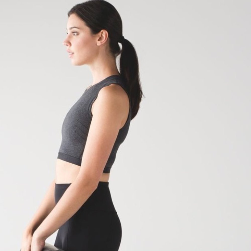 Lululemon Crop Top Tank